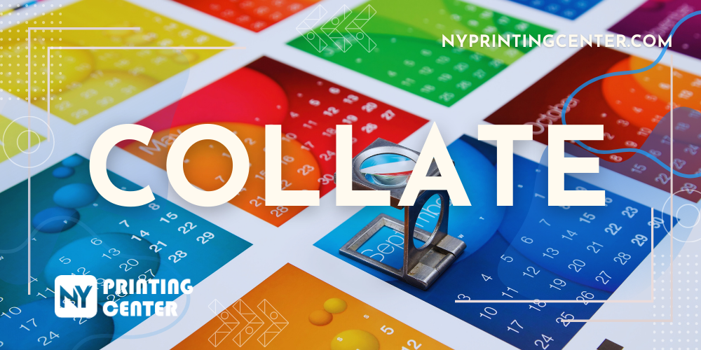 Collate Reverse Order Printing 101: What Does Collate Mean When Printing? - HerePrint